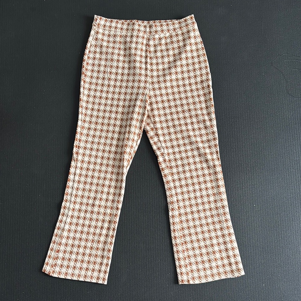 Sadie & Sage mini flare cropped pants
